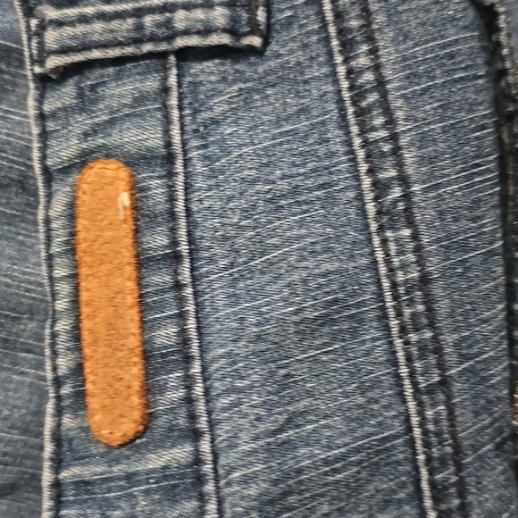 COS Jeans Vintage Women's Size 8 Capri Pants With Pocket Detail - Picture 14 of 16